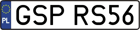 GSPRS56