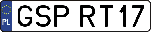 GSPRT17