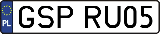 GSPRU05