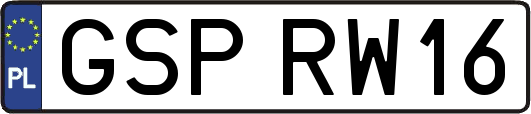 GSPRW16