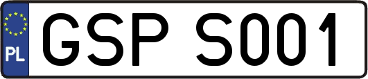 GSPS001
