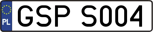 GSPS004