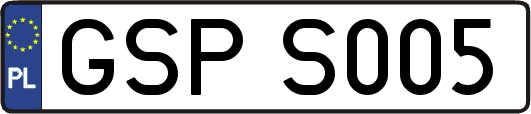 GSPS005