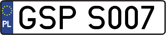 GSPS007