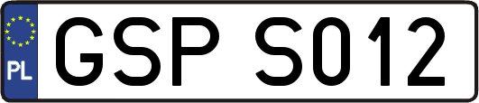 GSPS012