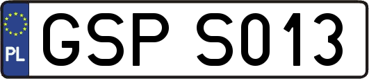 GSPS013