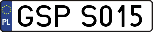 GSPS015
