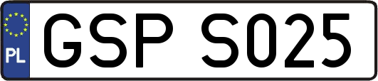 GSPS025