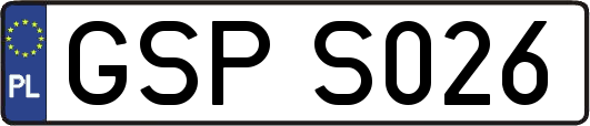 GSPS026