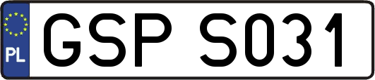 GSPS031