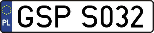 GSPS032