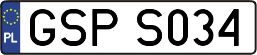 GSPS034
