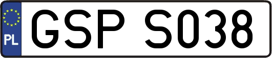 GSPS038