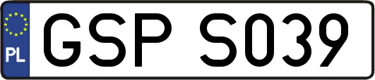 GSPS039
