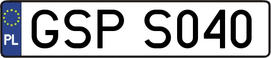 GSPS040