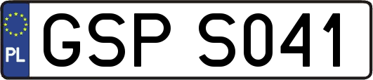 GSPS041