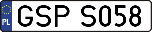 GSPS058