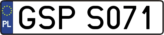 GSPS071