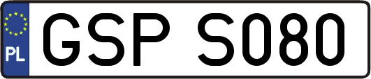 GSPS080