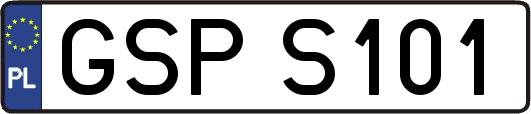 GSPS101
