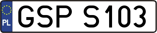 GSPS103