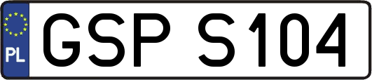 GSPS104