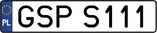 GSPS111