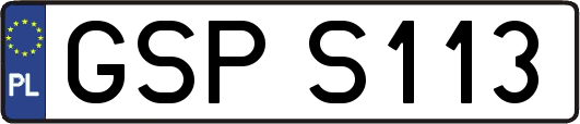 GSPS113