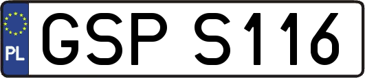 GSPS116