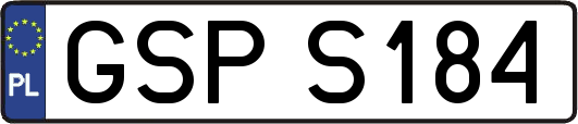 GSPS184