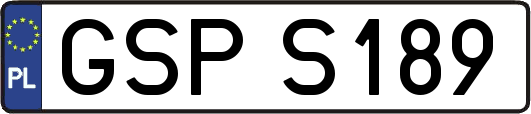 GSPS189