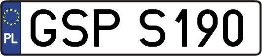 GSPS190