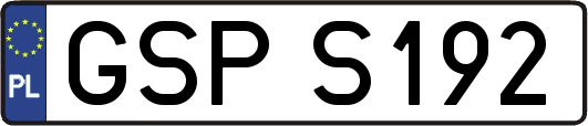GSPS192