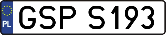GSPS193