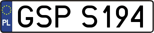 GSPS194