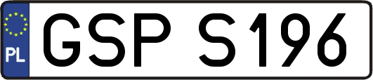GSPS196