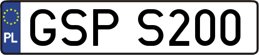 GSPS200