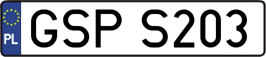 GSPS203