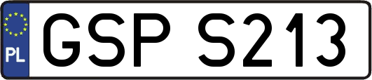 GSPS213