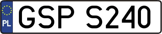 GSPS240