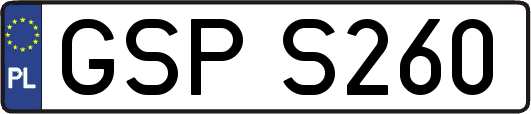 GSPS260