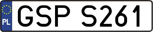 GSPS261