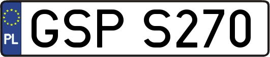GSPS270