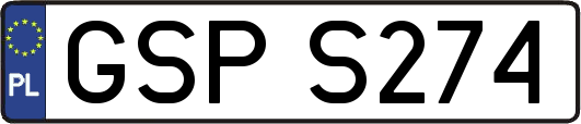 GSPS274