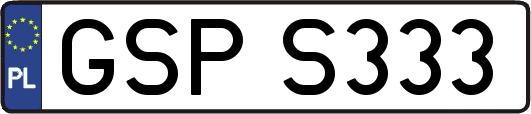 GSPS333