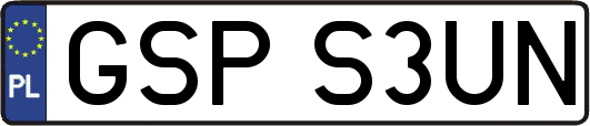 GSPS3UN