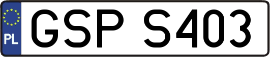 GSPS403