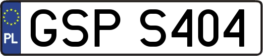 GSPS404