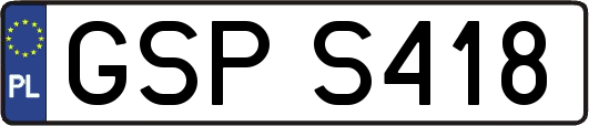 GSPS418