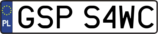 GSPS4WC
